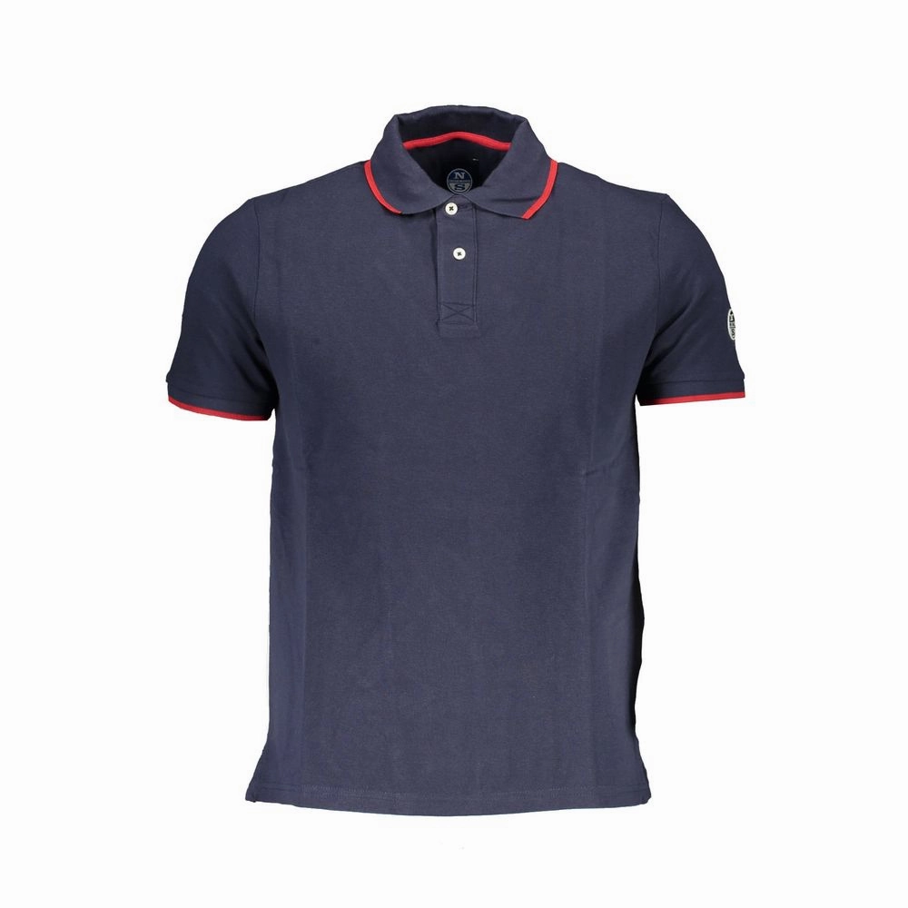 North Sails Cotton Men Polo Men's Shirt