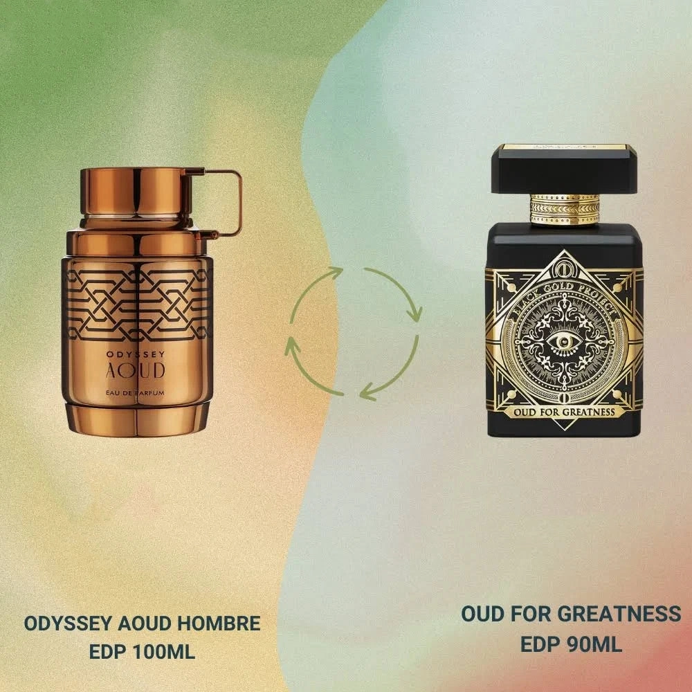 Odyssey Aoud 3.4 oz EDP for men