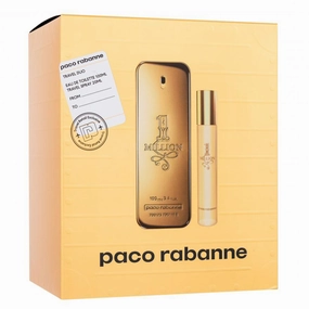 One Million by Paco Rabanne 100ml EDT 2 Piece Gift Set