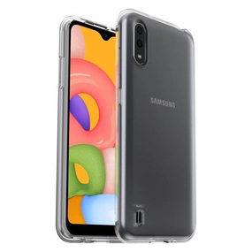 OtterBox 77-65801 Clearly Protected Skin Series Phone Case for Samsung A01 - Clear