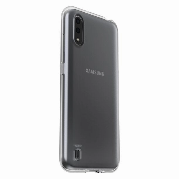 OtterBox 77-65801 Clearly Protected Skin Series Phone Case for Samsung A01 - Clear