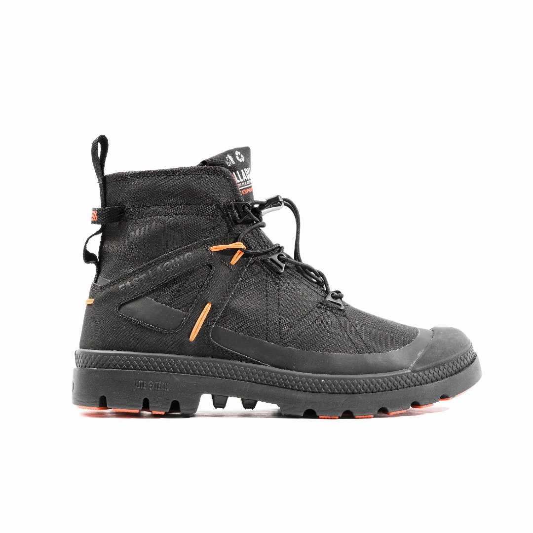 PALLADIUM PAMPA TRAVEL L  WP Black (Men)