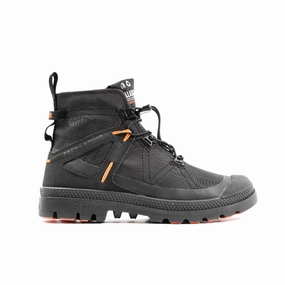PALLADIUM PAMPA TRAVEL L  WP Black (Men)