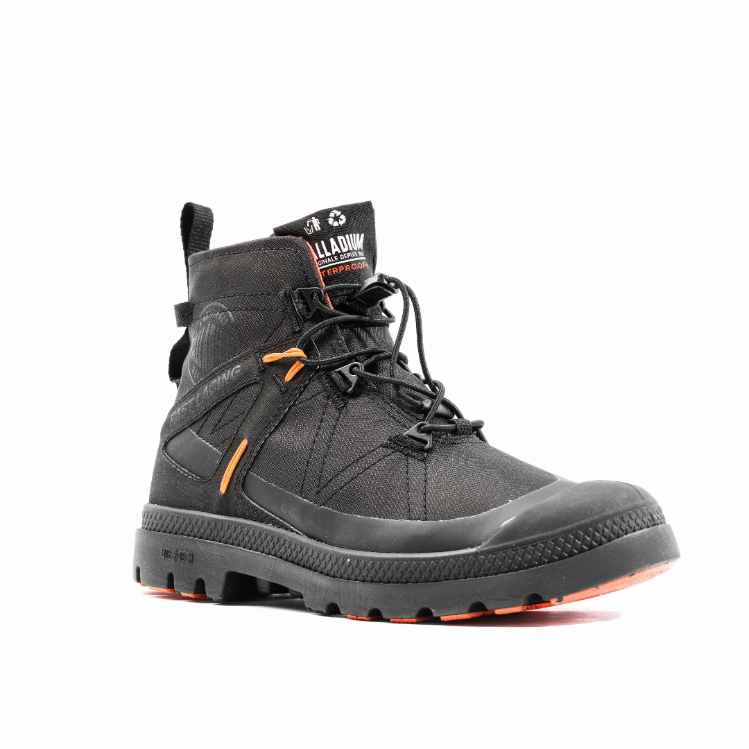 PALLADIUM PAMPA TRAVEL L  WP Black (Men)