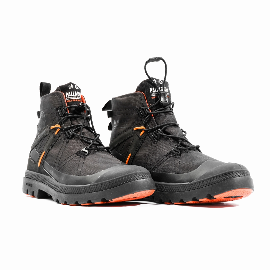 PALLADIUM PAMPA TRAVEL L  WP Black (Men)