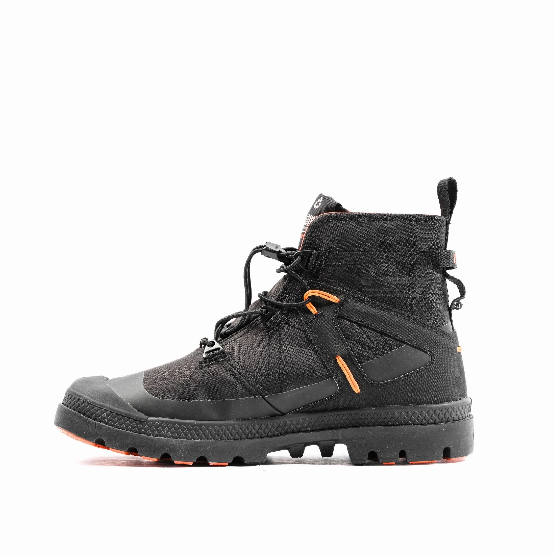 PALLADIUM PAMPA TRAVEL L  WP Black (Men)