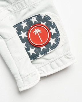 Palm Golf Co. Men's Stars and Stripes Glove