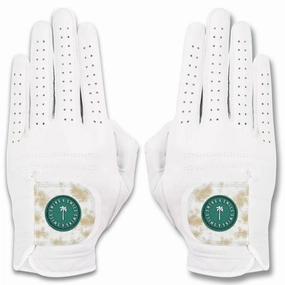 Palm Golf S&S Golf Glove White - 24 Women