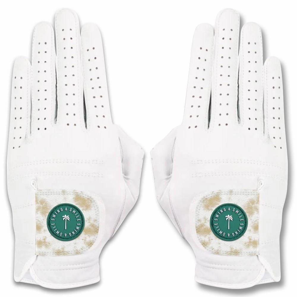 Palm Golf S&S Golf Glove White - 24 Women