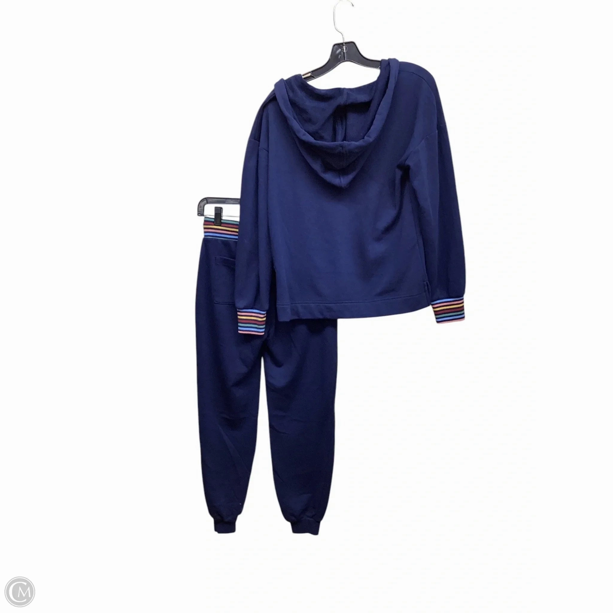 Pants Set 2pc By Lou And Grey In Navy, Size: Xs