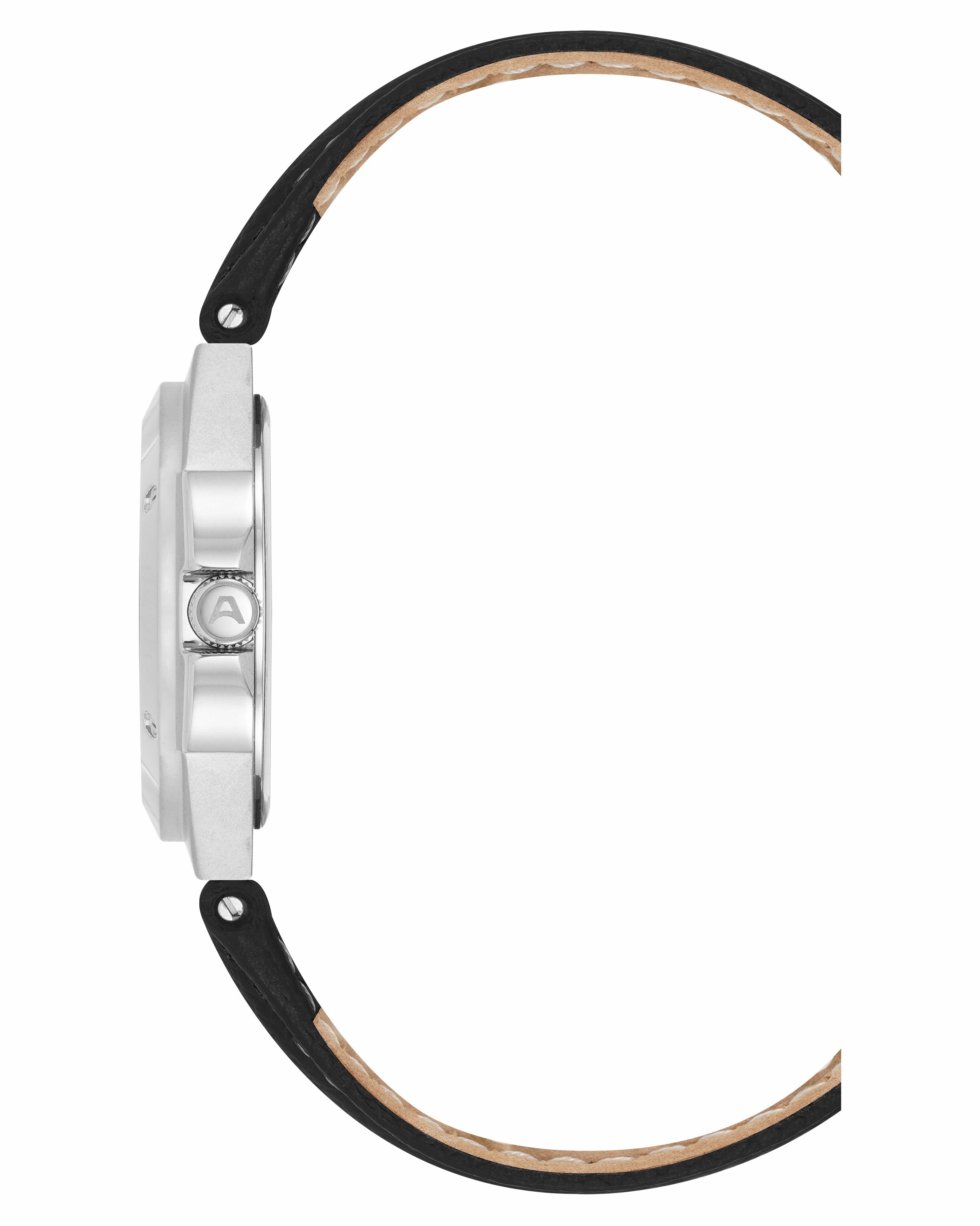 Parker™ | 38mm, Silver/Black