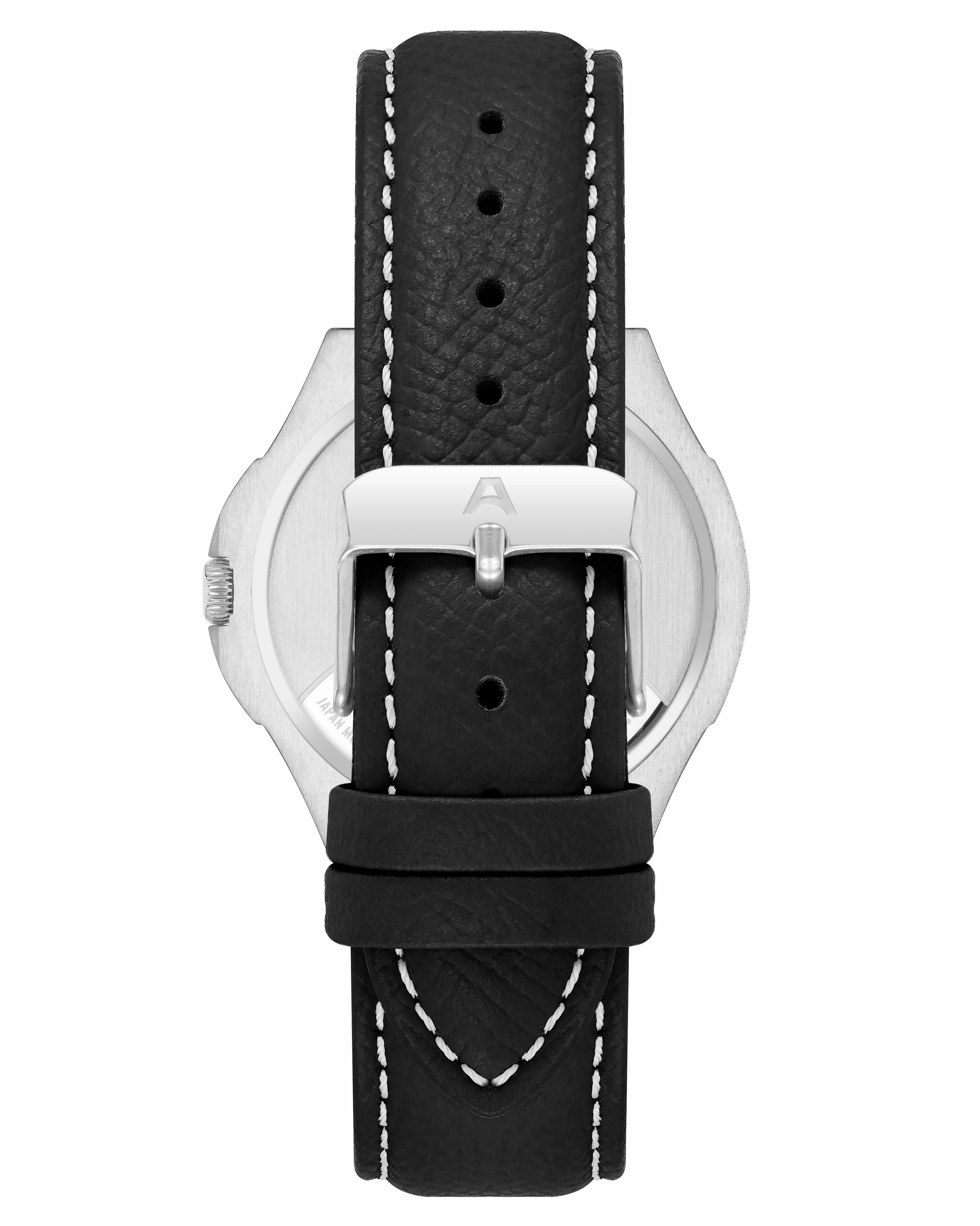 Parker™ | 38mm, Silver/Black