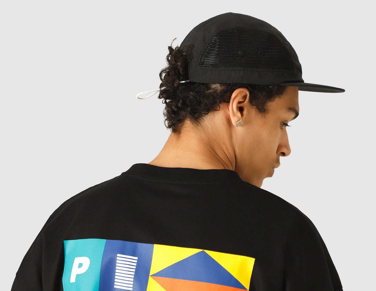 Parlez Navigator Mesh 5 Panel / Black