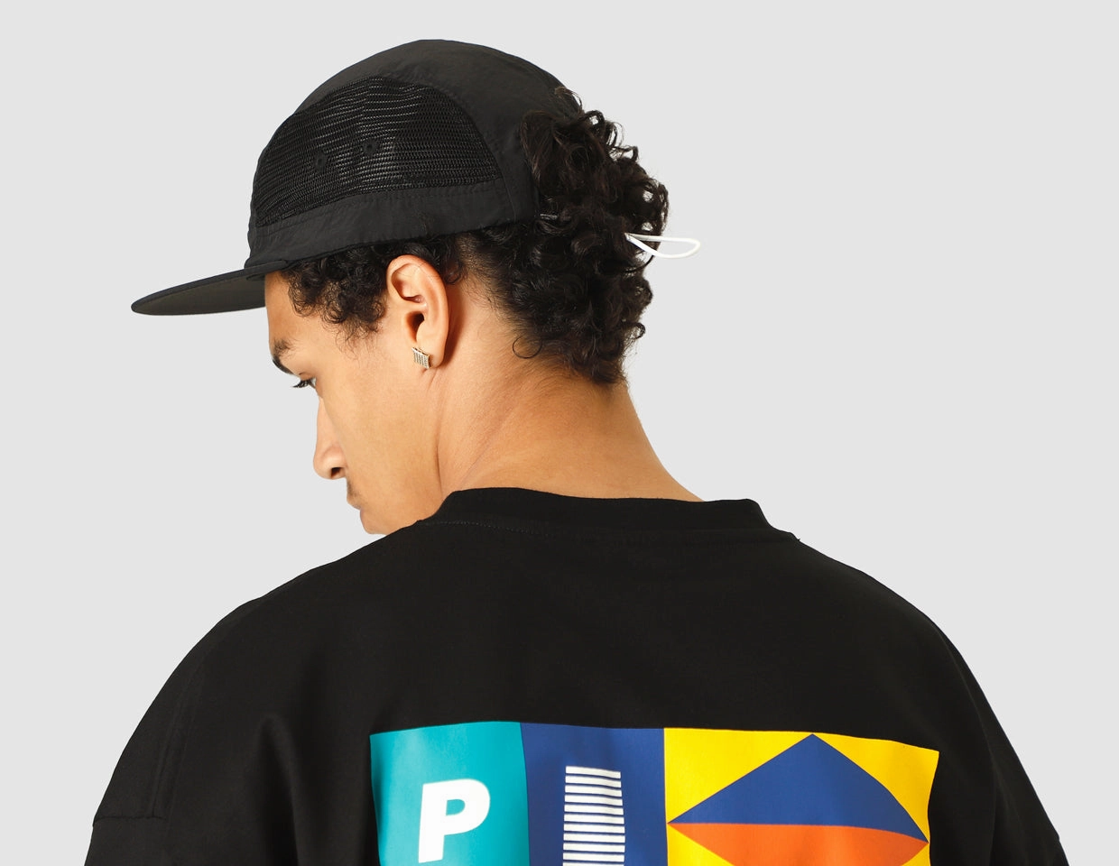Parlez Navigator Mesh 5 Panel / Black