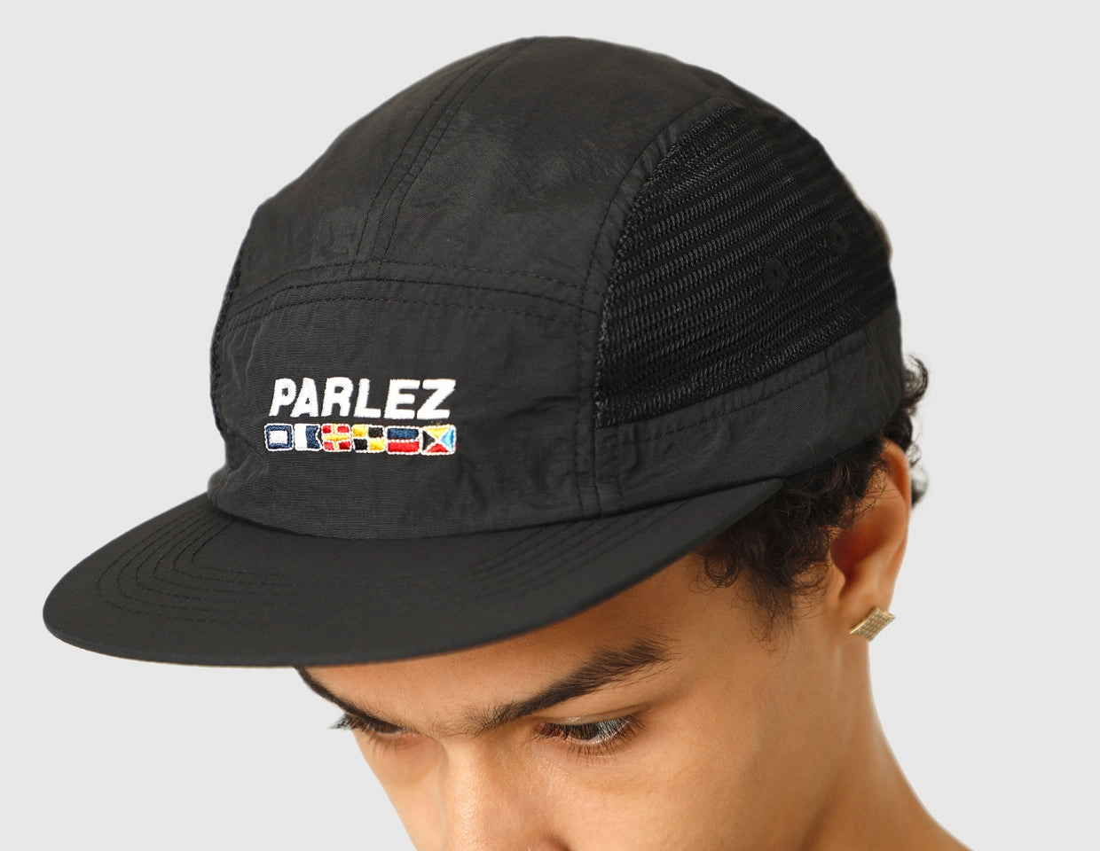 Parlez Navigator Mesh 5 Panel / Black