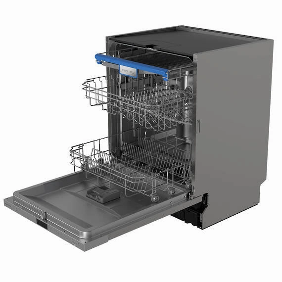 Parmco 600mm Intergrated Dishwasher - Stainless Steel