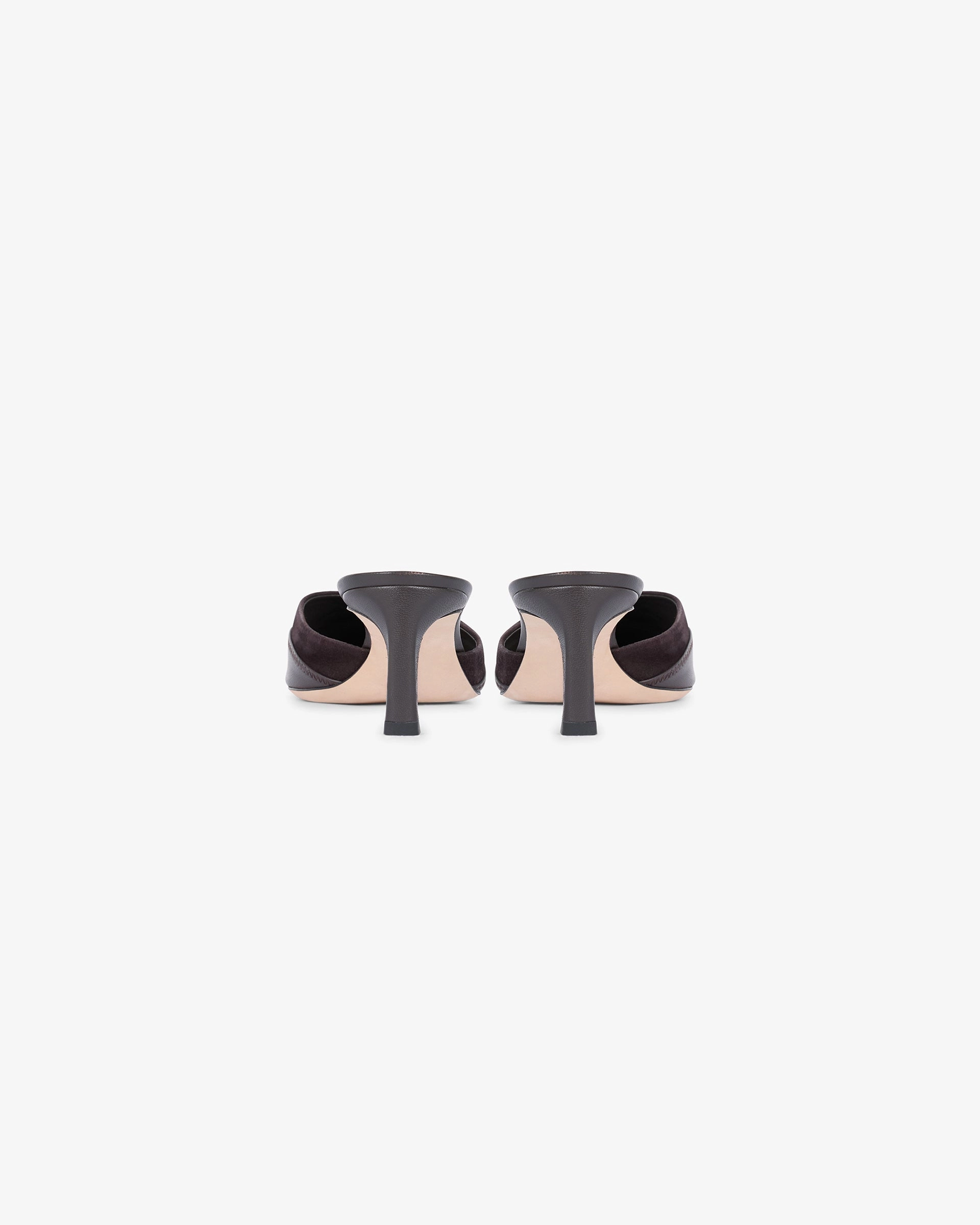 Pointed Mule - Black Coffee