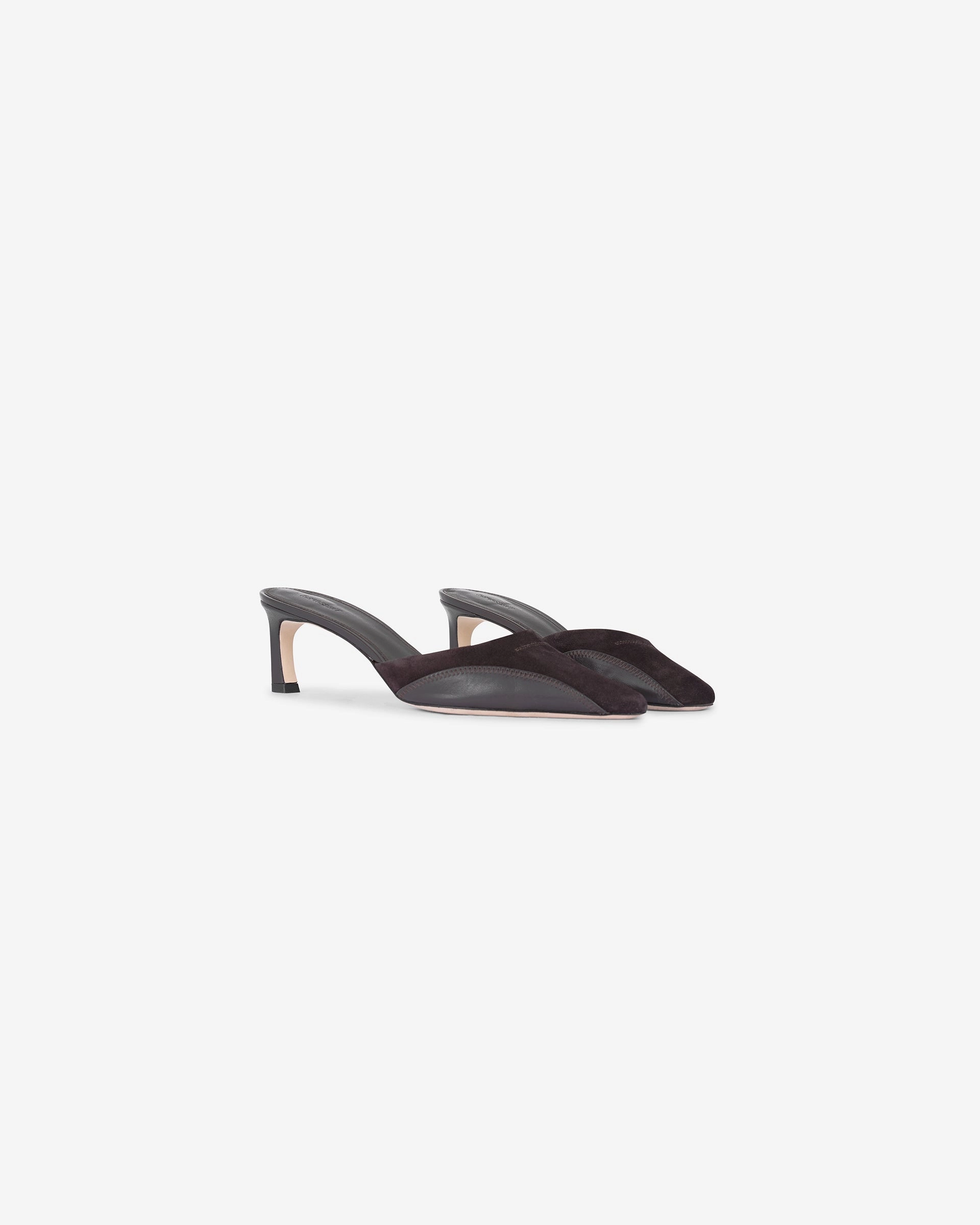 Pointed Mule - Black Coffee