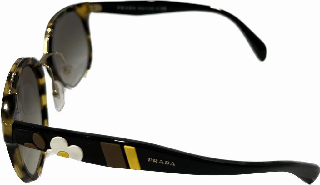Prada  PR17TS 7S00A7 Tortoiseshell/Gray