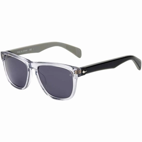 Rag and Bone Men's Sunglasses - Grey Square Frame Grey Lens | RNB5031/G/S 0KB7
