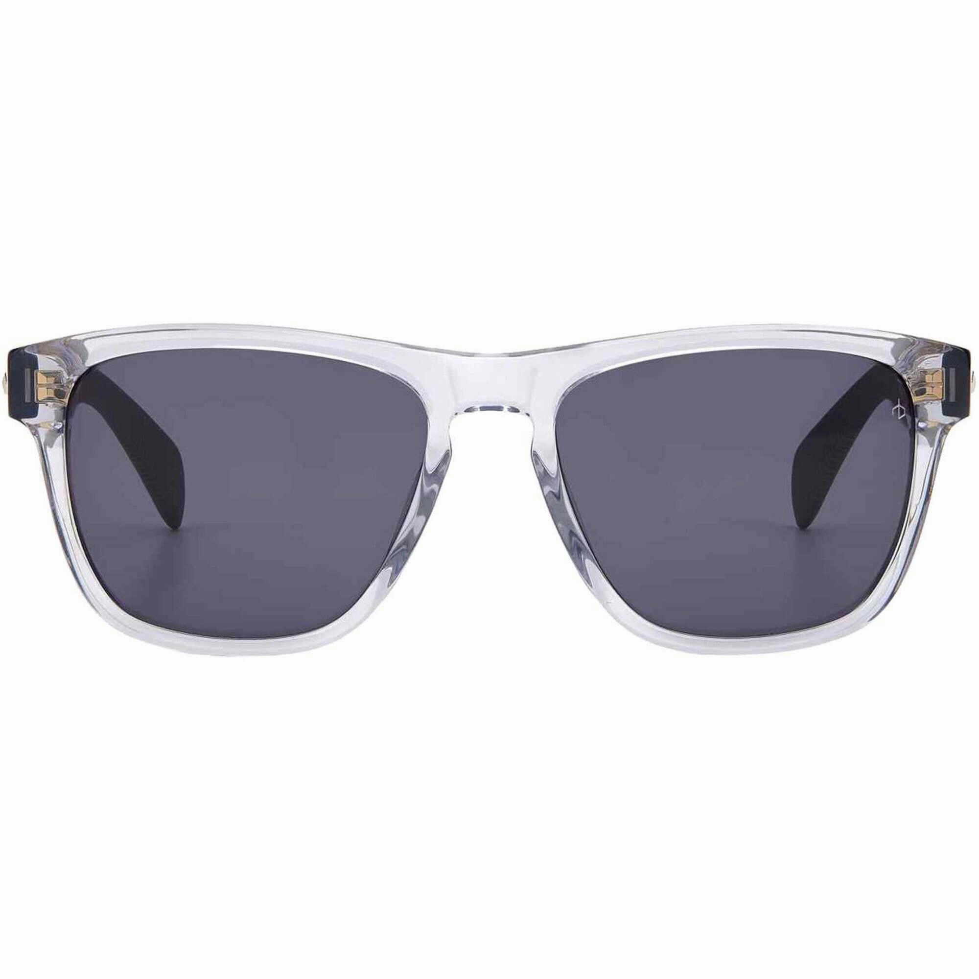 Rag and Bone Men's Sunglasses - Grey Square Frame Grey Lens | RNB5031/G/S 0KB7