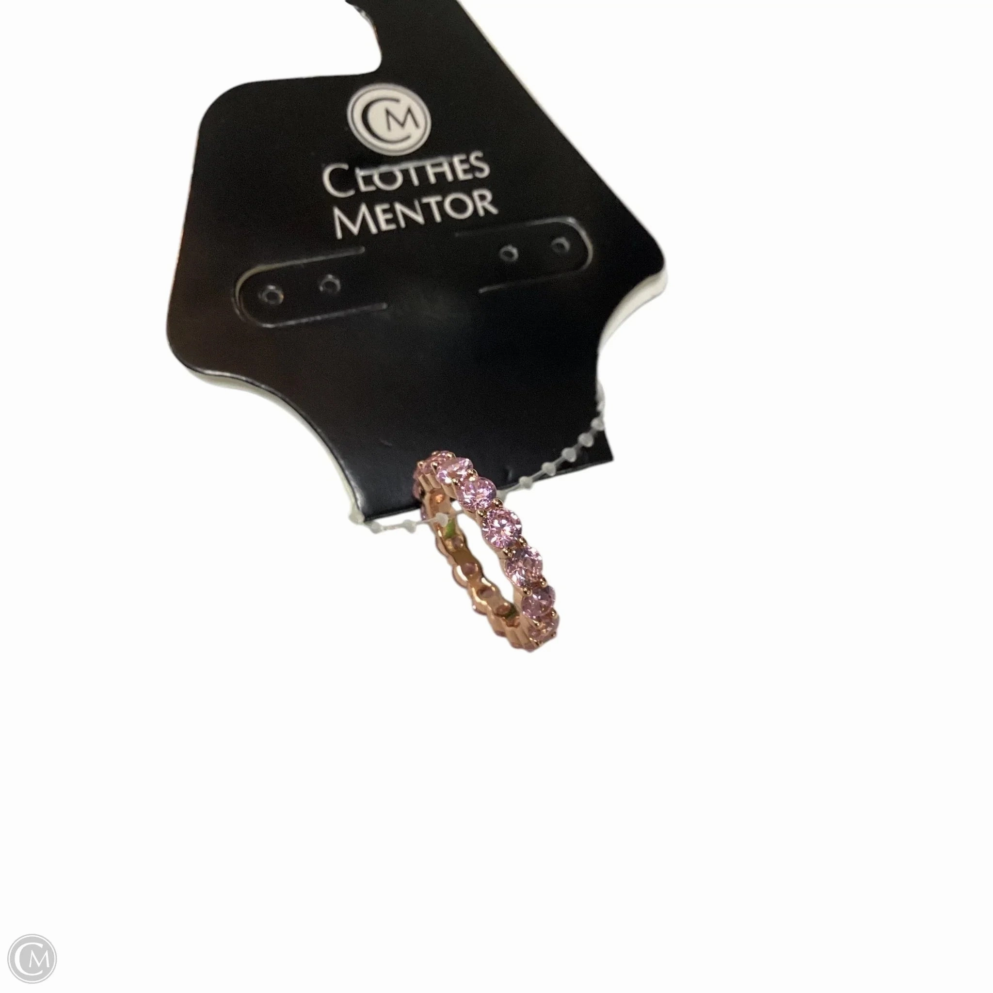 Ring Sterling Silver By Cme, Size: 7.5