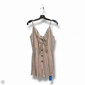 Romper By Cupshe In Striped Pattern, Size: S
