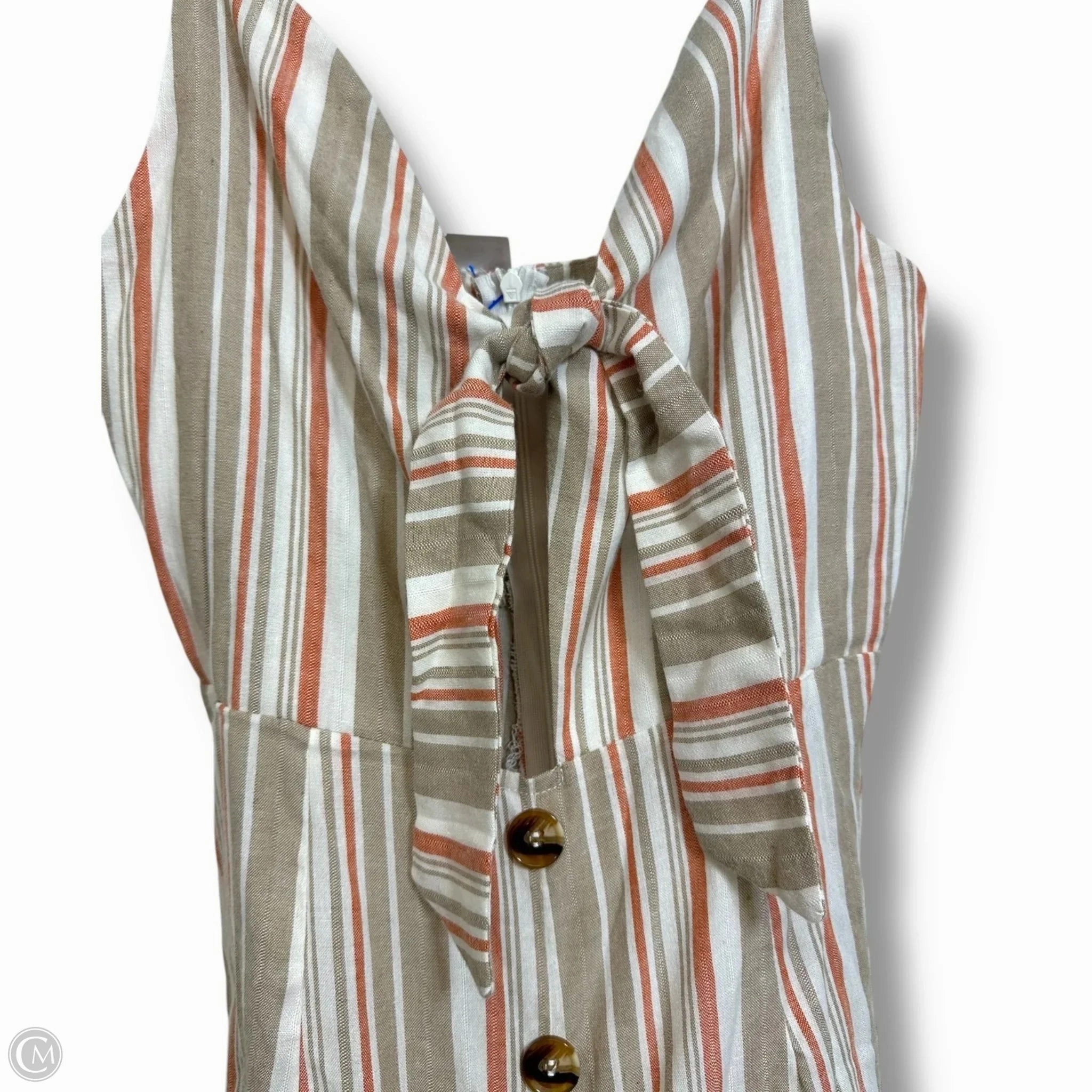 Romper By Cupshe In Striped Pattern, Size: S