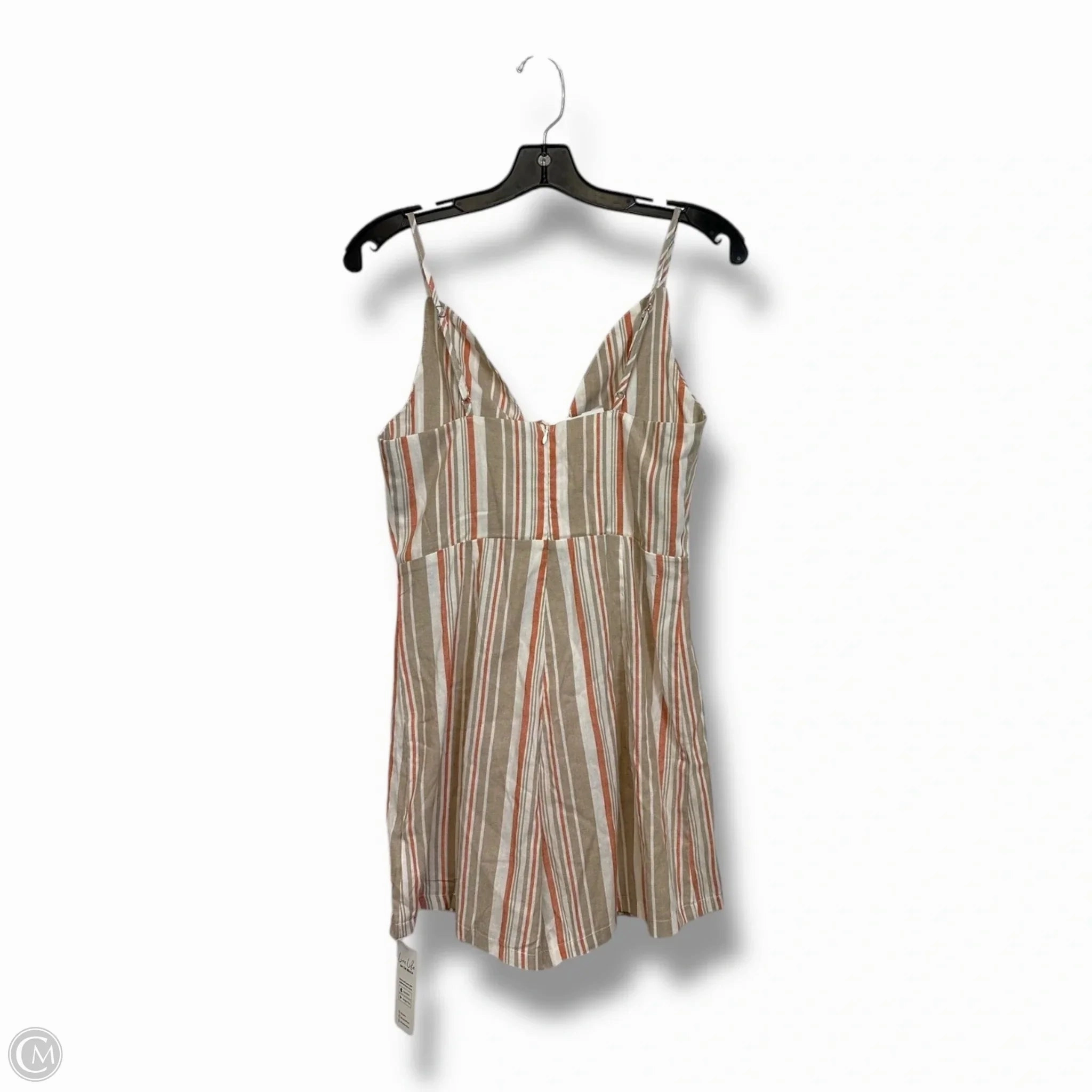 Romper By Cupshe In Striped Pattern, Size: S