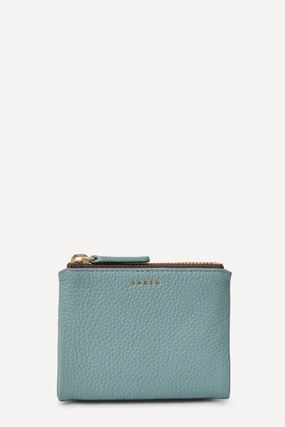 Saben Delilah Wallet Duck Egg