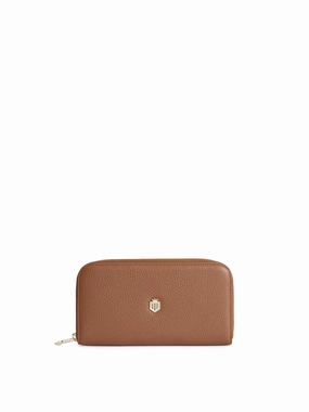 Salisbury Purse - Tan Leather