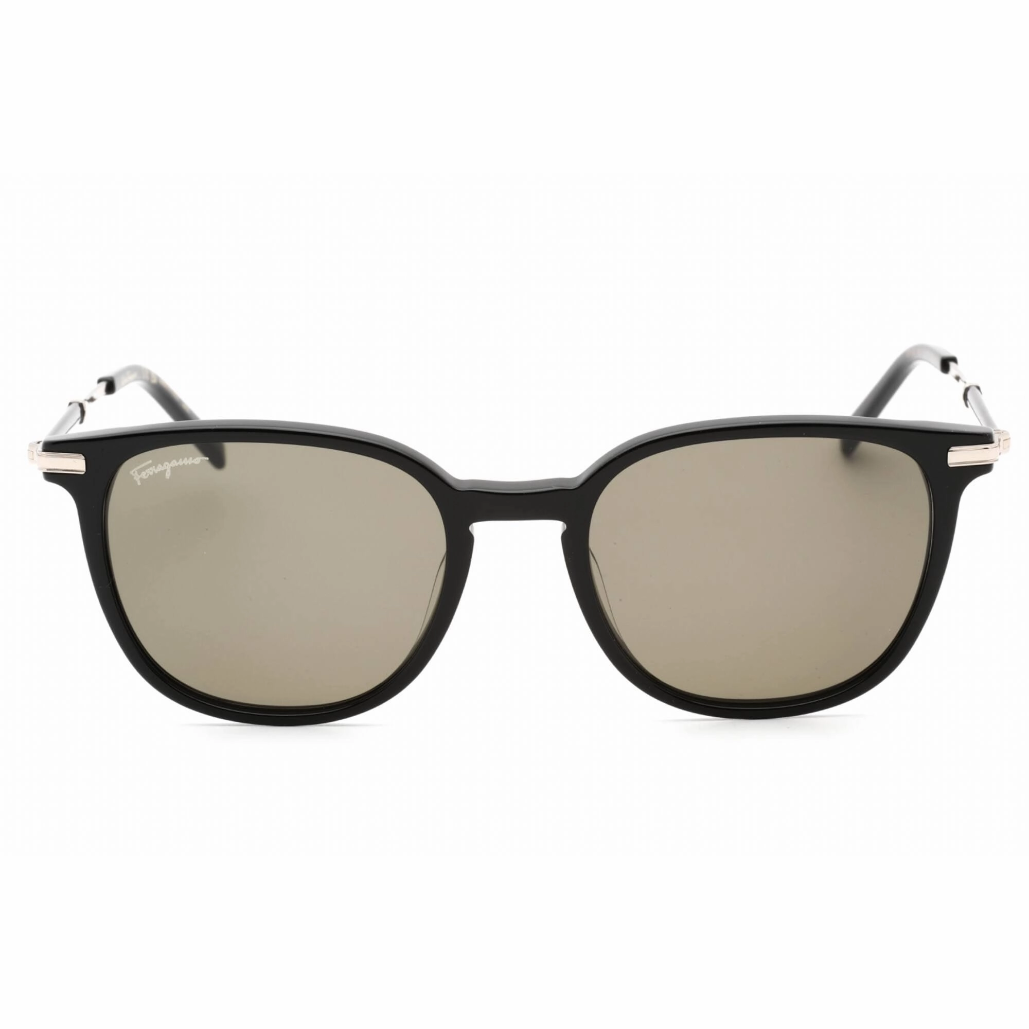 Salvatore Ferragamo Men's Sunglasses - Black Square Shape Full Rim Frame | SF1015S 001