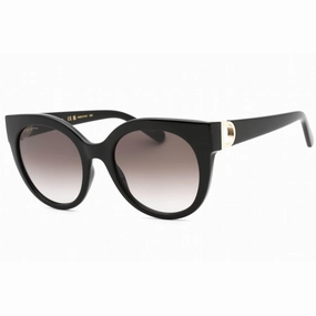 Salvatore Ferragamo Women's Sunglasses - Black Plastic Cat Eye Frame | SF1031S 001