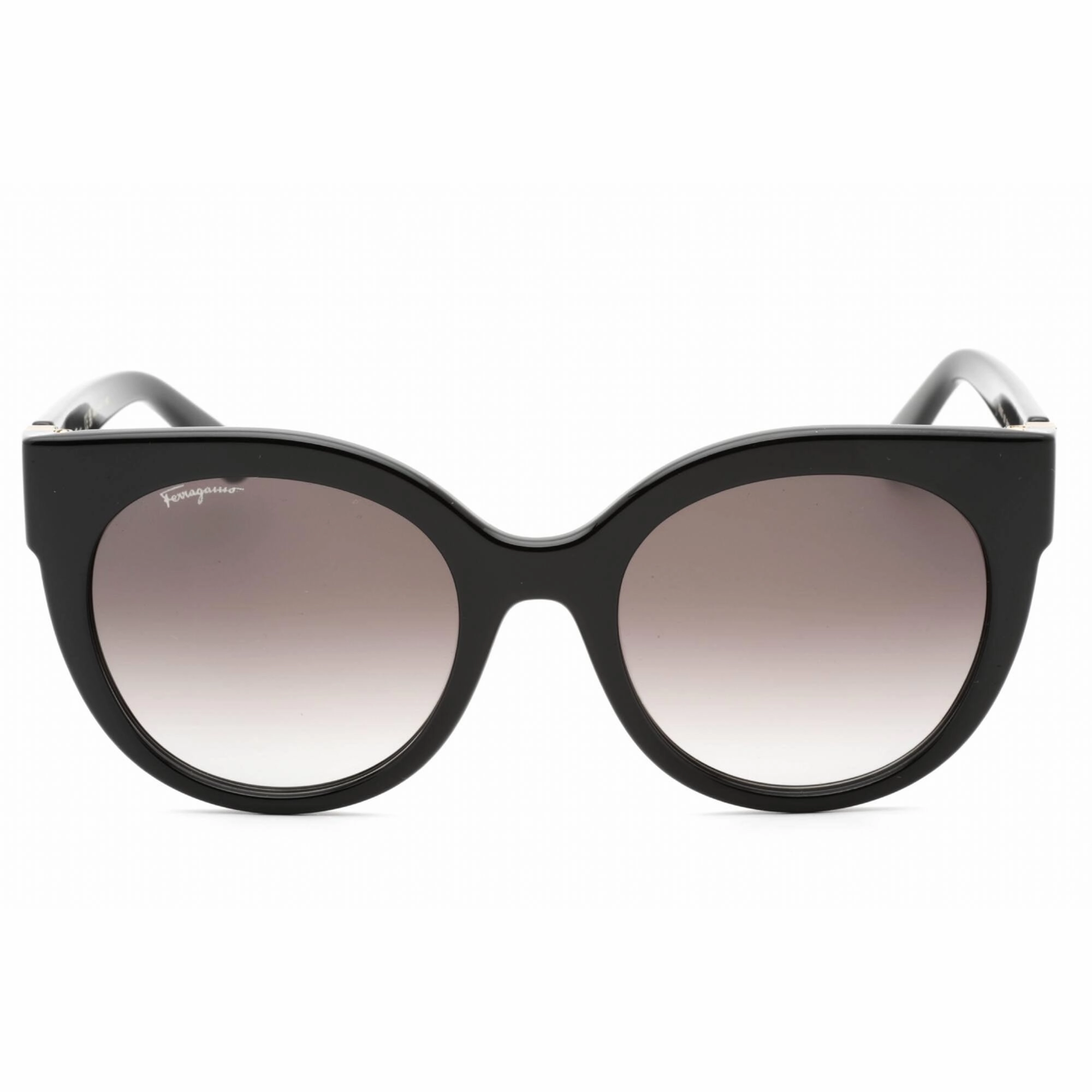 Salvatore Ferragamo Women's Sunglasses - Black Plastic Cat Eye Frame | SF1031S 001