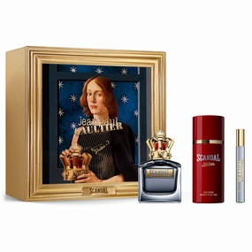 Scandal by Jean Paul Gaultier 100ml EDT 3 Piece Gift Set