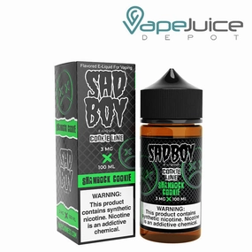 Shamrock Cookie SadBoy eLiquid 100ml