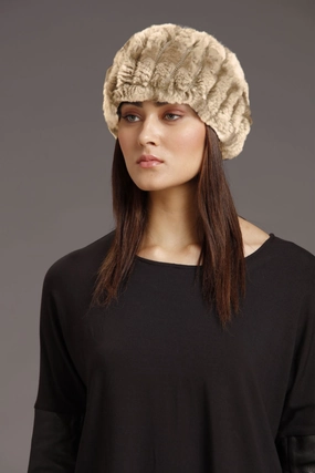 SHEYLA FUR HEADBAND