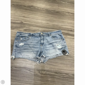 Shorts By Aeropostale In Blue, Size: 16