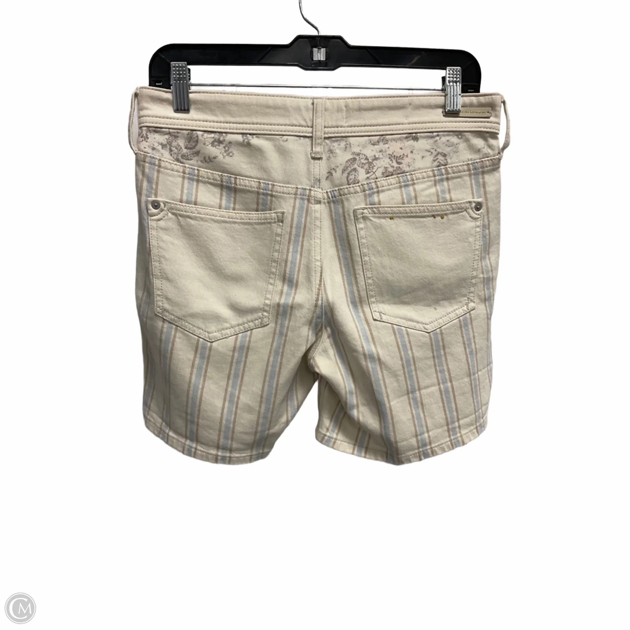 Shorts By Pilcro In Striped Pattern, Size: 4