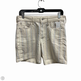 Shorts By Pilcro In Striped Pattern, Size: 4
