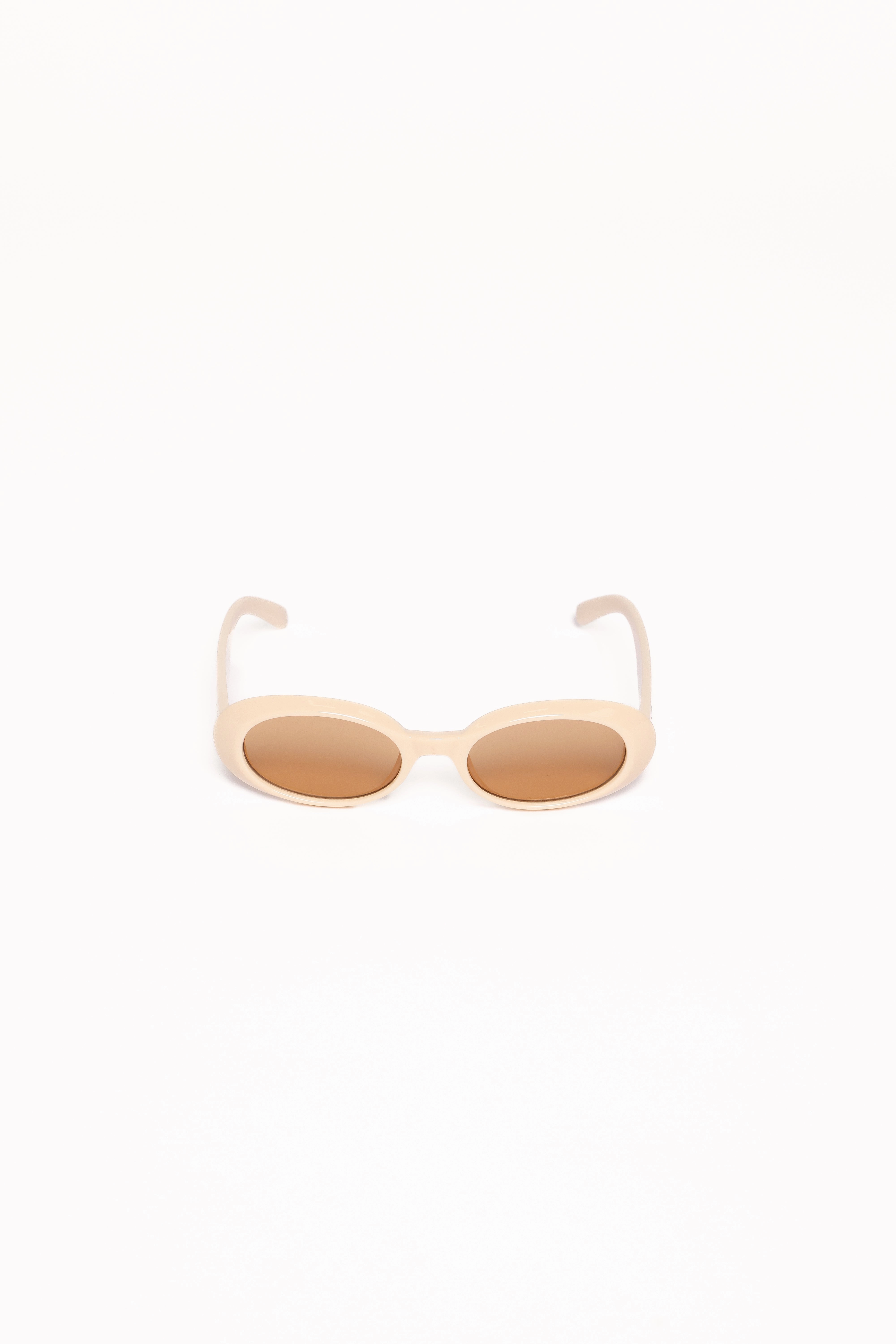 Sidney Sunglasses - Cream