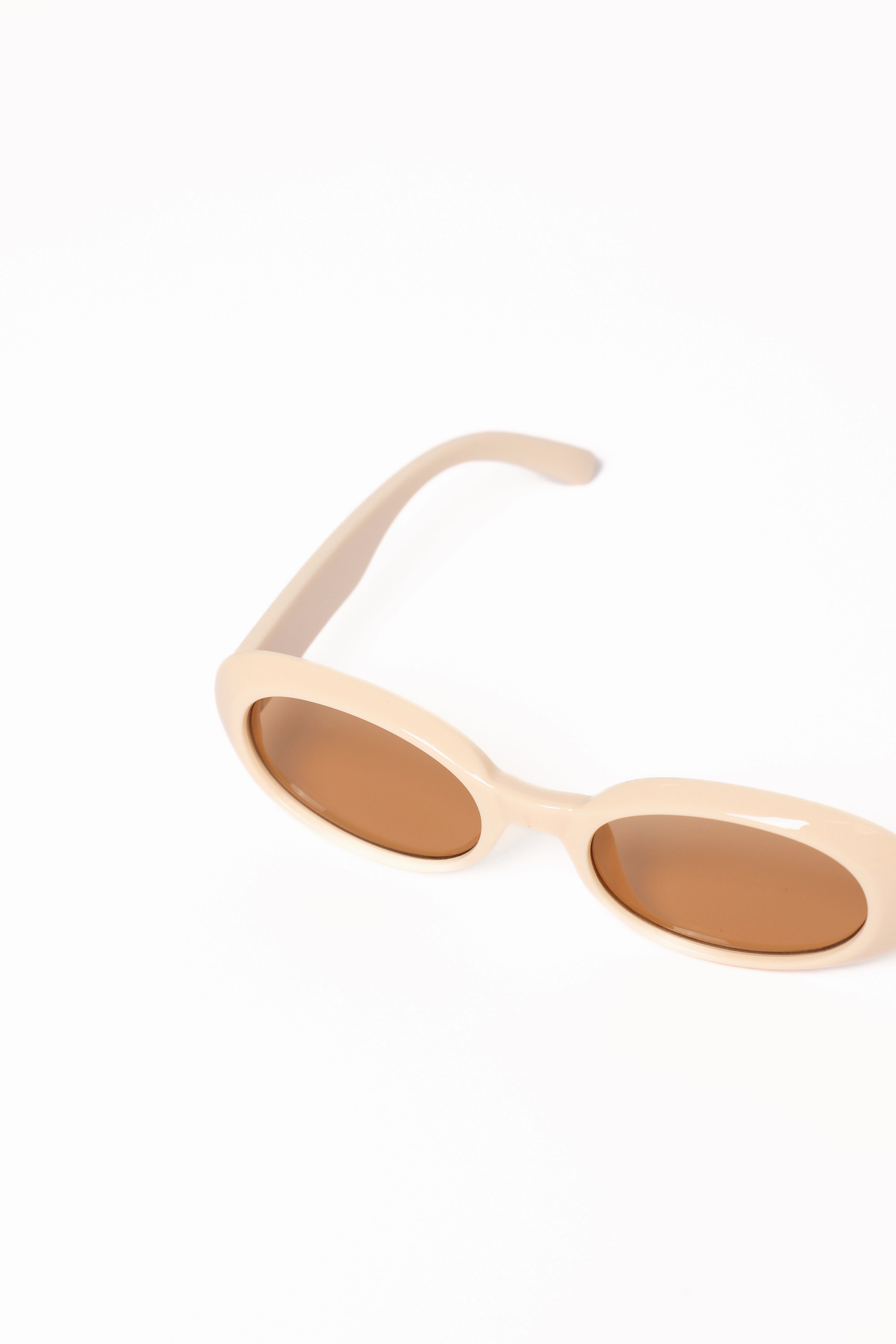 Sidney Sunglasses - Cream