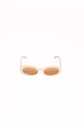 Sidney Sunglasses - Cream