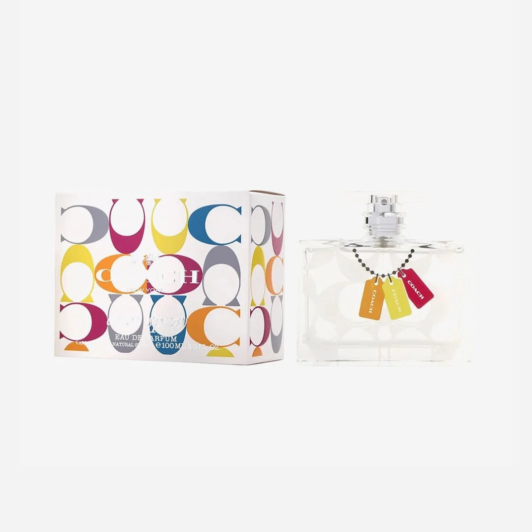 Signature Color For Women By Coach Eau de Parfum Spray 3.3 oz