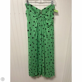 Skirt Maxi By Free People In Green, Size: 14