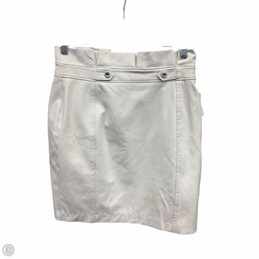 Skirt Mini & Short By White House Black Market In Cream, Size: 4