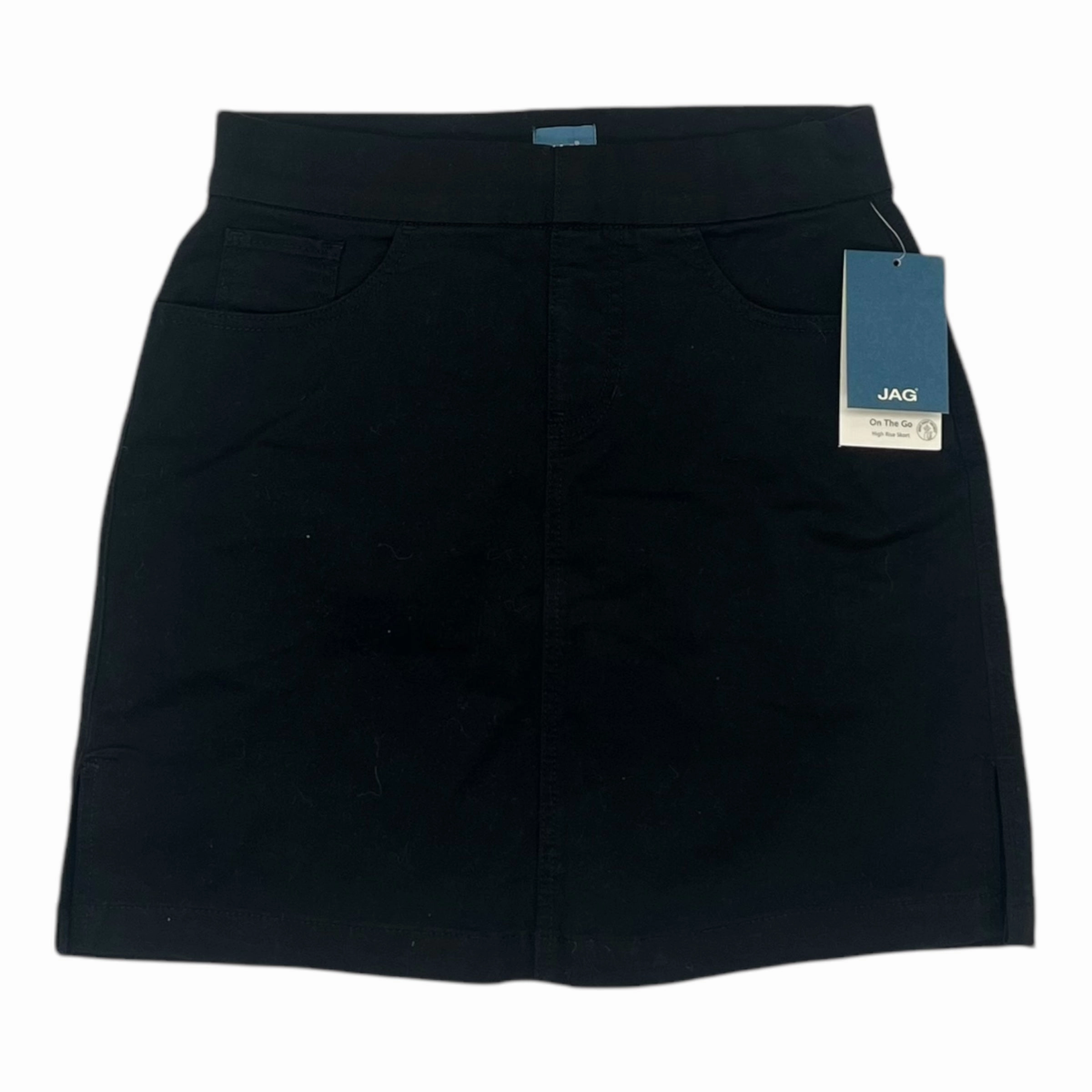 Skort By Jag In Black, Size:4