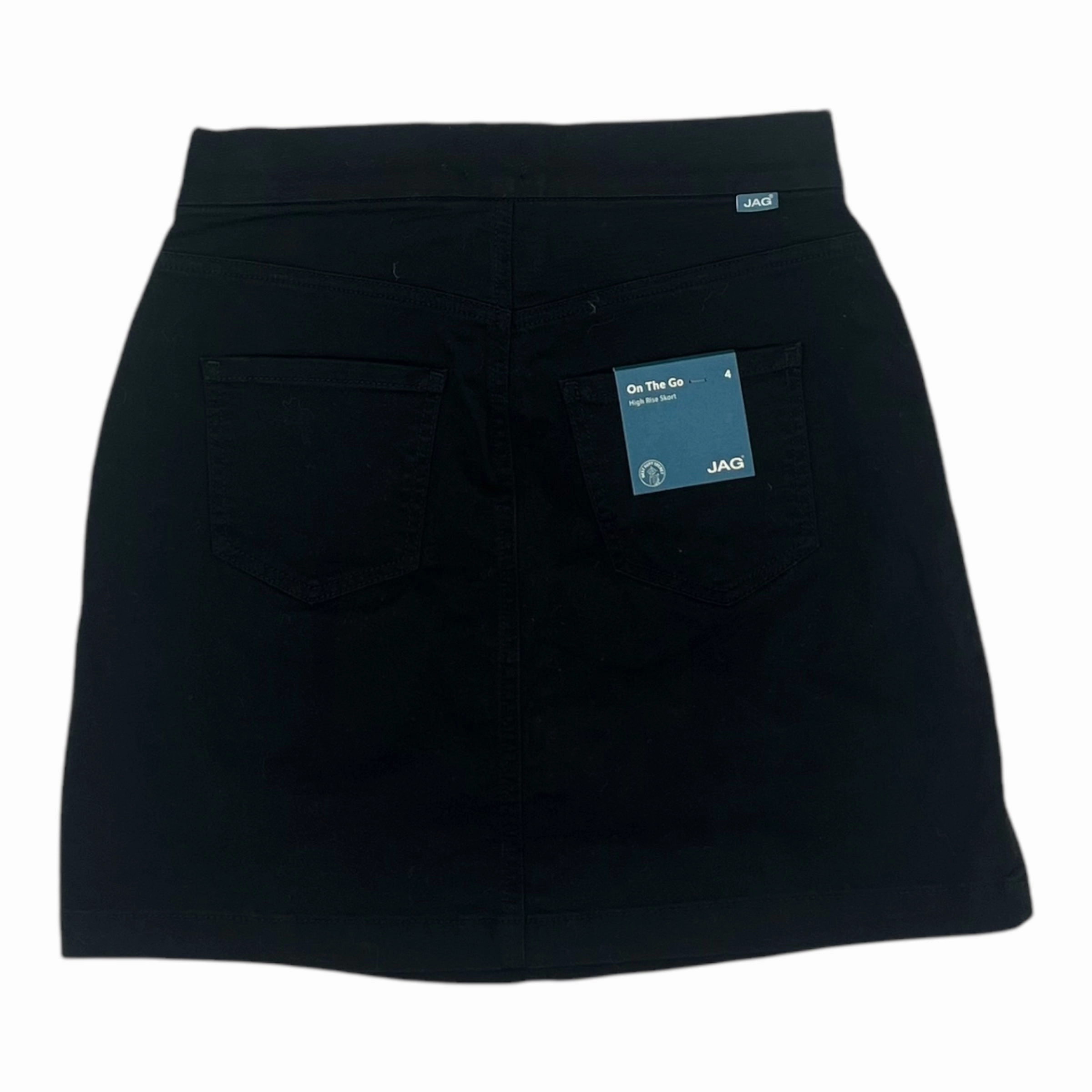 Skort By Jag In Black, Size:4