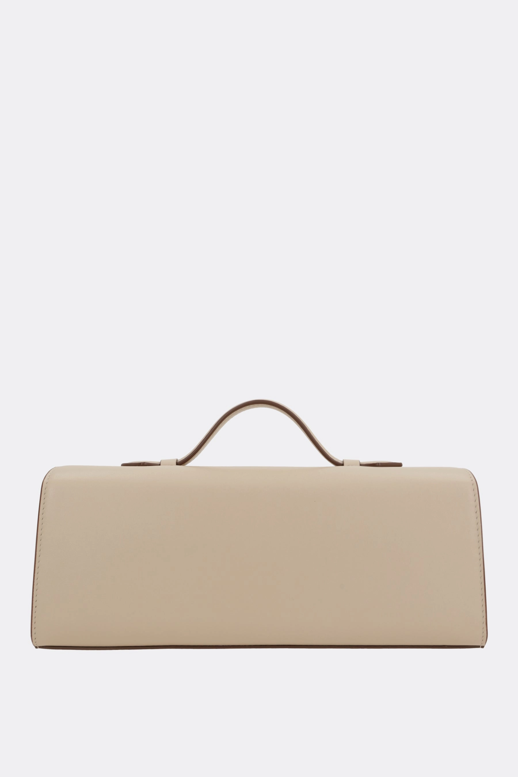 Slim Symmetry Pochette handbag in smooth leather
