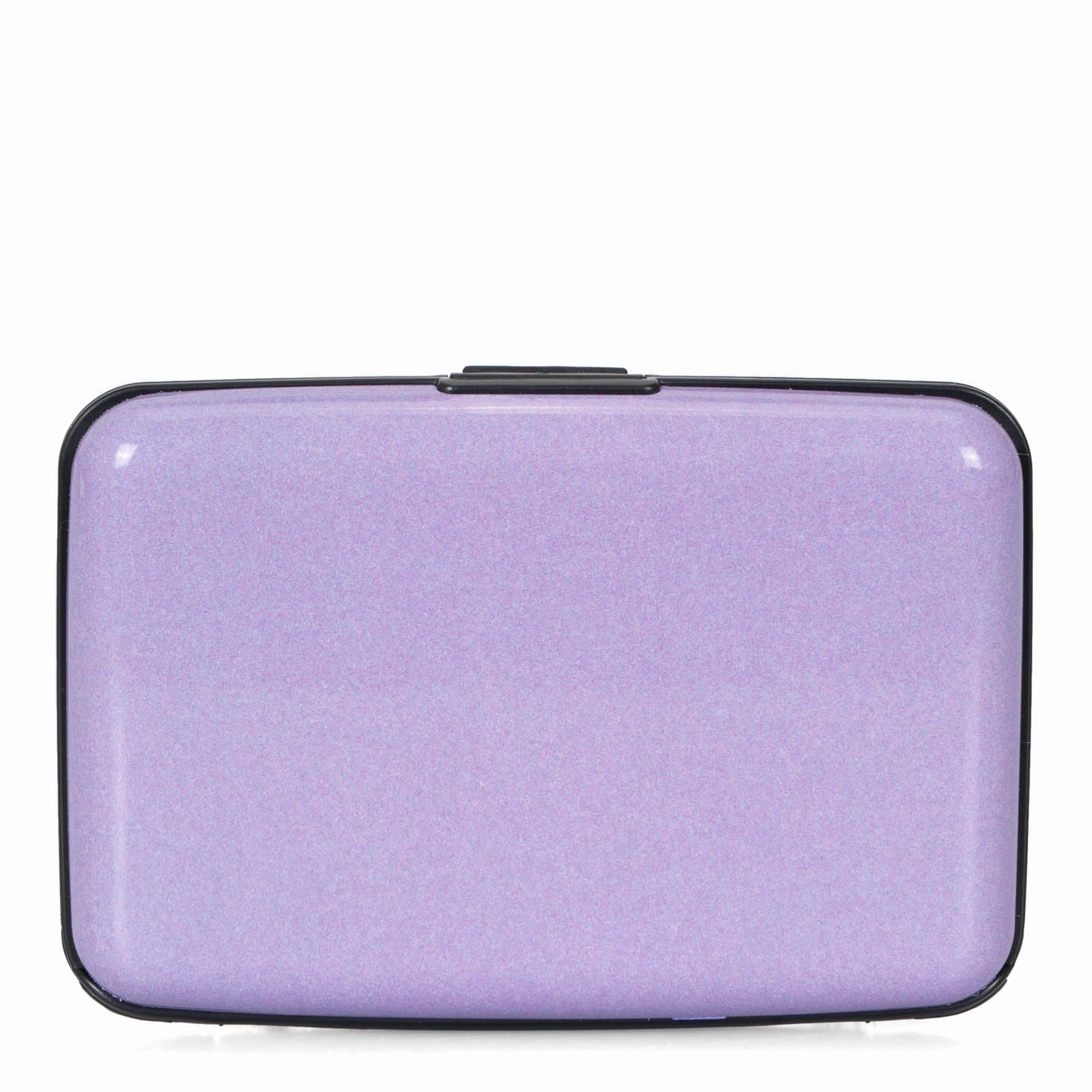 Solid Lilac Aluminium RFID Card Holder